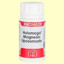Holomega Magnesio Liposomado - 50 cápsulas - Equisalud