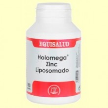 Holomega Zinc Liposomado - 180 cápsulas - Equisalud