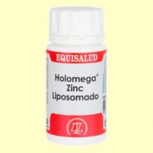 Holomega Zinc Liposomado - 50 cápsulas - Equisalud