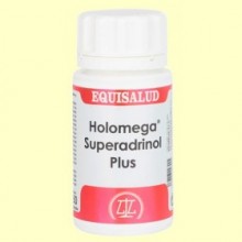 Holomega Superadrinol Plus - 50 cápsulas - Equisalud