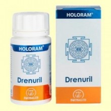 Holoram Drenuril - 60 cápsulas - Equisalud