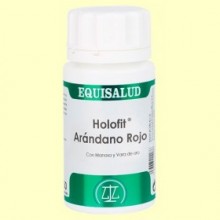 Holofit Árandano Rojo - 50 cápsulas - Equisalud