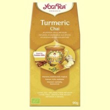 Infusión Turmeric Chai Bio - 90 gramos - Yogi Tea