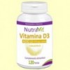 Vitamina D3 - 120 perlas - NutraVit