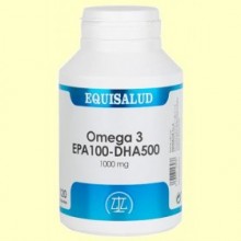 Omega 3 EPA100 DHA500 1000 mg - 120 cápsulas - Equisalud