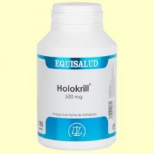Holokrill - Colesterol - 180 cápsulas - Equisalud