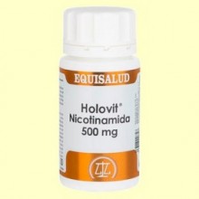 Holovit Nicotinamida 500mg - 50 cápsulas - Equisalud
