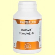 Holovit Complejo B - 180 cápsulas - Equisalud