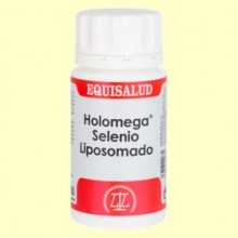 Holomega Selenio Liposomado - 50 cápsulas - Equisalud