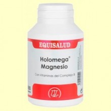 Holomega Magnesio - 180 cápsulas - Equisalud