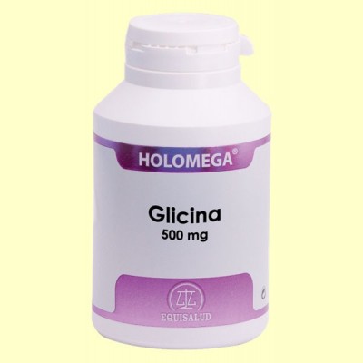 Holomega Glicina 500 mg - 180 cápsulas - Equisalud