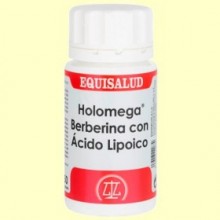 Holomega Berberina con Ácido Lipoico - 50 cápsulas - Equisalud