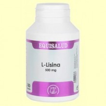 Holomega L-Lisina - 180 cápsulas - Equisalud