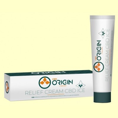 Relief Cream CBD Ice - Efecto Frío - 60 ml - CBD Origin