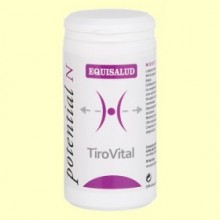 Tirovital - 60 cápsulas - Equisalud