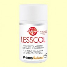 Lesscol - Resveratrol y Coenzima Q10 - 60 cápsulas - Prisma Natural