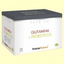 Glutamina y Probióticos - 30 sticks - Prisma Natural