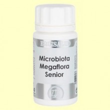 Microbiota Megaflora Senior - 60 cápsulas - Equisalud
