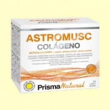 Astromusc Colágeno - 20 sobres - Prisma Natural