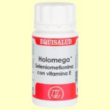 Holomega Seleniometionina con Vitamina E - 50 cápsulas - Equisalud