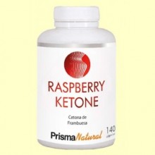 Ketone - Cetona de Frambuesa - 140 cápsulas - Prisma Natural