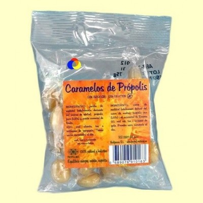 Caramelos de própolis sin azúcar - 75 gramos - Propolmel