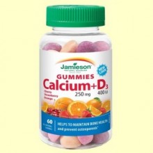 Gummies Calcium y D3 - 60 gominolas - Jamieson