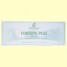 Fortepil Plus - Tratamiento Anticaída - 10 ampollas - Pirinherbsan