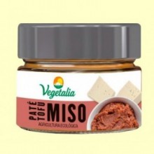 Paté de Tofu y Miso Bio - 110 gramos - Vegetalia