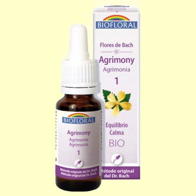 Agrimonia - Agrimony - 20 ml - Biofloral