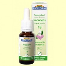Impatiens - Impaciencia - 20 ml - Biofloral