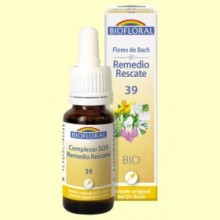 Remedio Rescate - 20 ml - Biofloral
