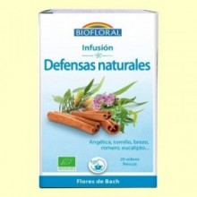 Infusión Defensas naturales - 20 infusiones - Biofloral