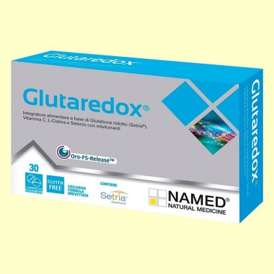 Glutaredox Glutation - 30 comprimidos - Named