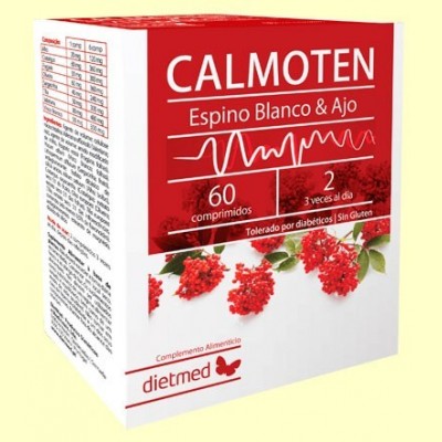 Calmoten - Ayuda para el Corazón - 60 comprimidos - Dietmed