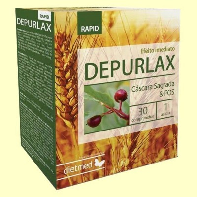 Depurlax Rapid - 30 comprimidos - Dietmed