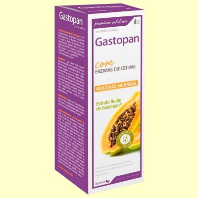Gastopan con Bromelaína y Papaína - 50 ml - DietMed