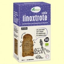 Linoxtrote - Tostadas con Semillas de Chía Bio - 300 gramos - Soria Natural
