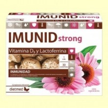 Imunid Strong - Inmunidad - 30 comprimidos - DietMed