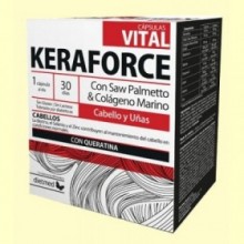 Keraforce Vital - Pelo y Uñas - 30 cápsulas - DietMed