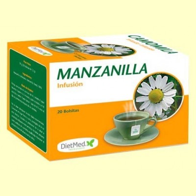 Manzanilla Infusión - 20 bolsitas - DietMed