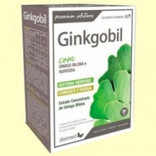 Ginkgobil - 60 cápsulas - DietMed