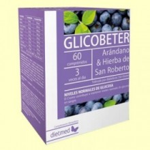 Glicobeter - Sistema circulatorio - 60 comprimidos - DietMed