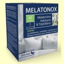 Melatonox - 60 comprimidos - Dietmed