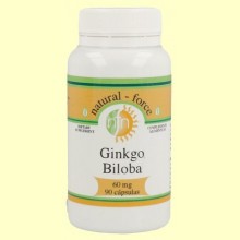 Ginkgo Biloba - 90 cápsulas - Nutri Force
