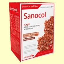 Sanocol con Monascus Purpureus - 60 comprimidos - DietMed