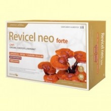 Revicel Neo Forte - Cúrcuma, Cordyceps y Bioperine - 30 ampollas - DietMed