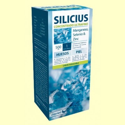 Silicius Concentrado Ultrafino Oral - 500 ml - Dietmed