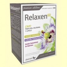 Relaxen con Valeriana y Pasiflora - 60 comprimidos - Dietmed