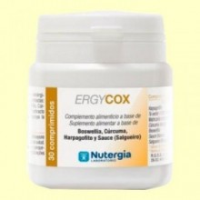Ergycox - 30 comprimidos - Nutergia